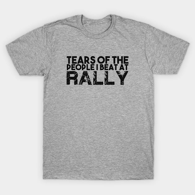 Rally sport. Perfect present for mother dad father friend him or her T-Shirt by SerenityByAlex